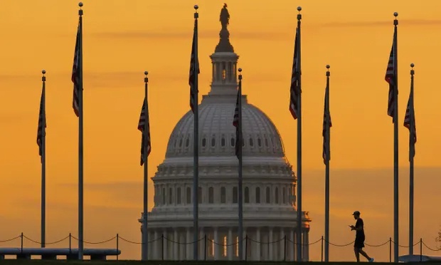 Ba kich ban bau cu giua ky My hinh anh