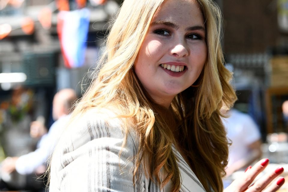 Cong chua Ha Lan Amalia anh 1