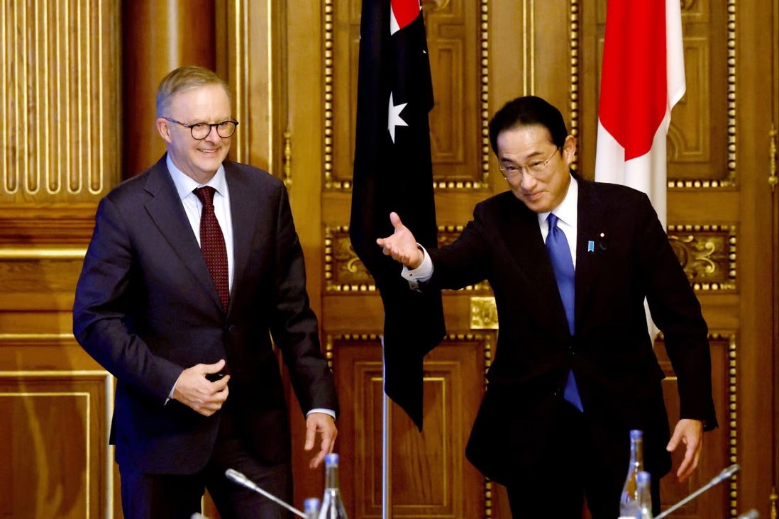 Nhat Ban - Australia se ky ket thoa thuan an ninh moi hinh anh