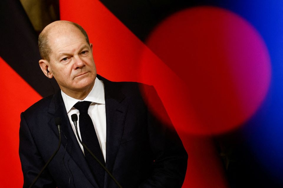 Thu tuong Duc chot ngay tham Trung Quoc hinh anh