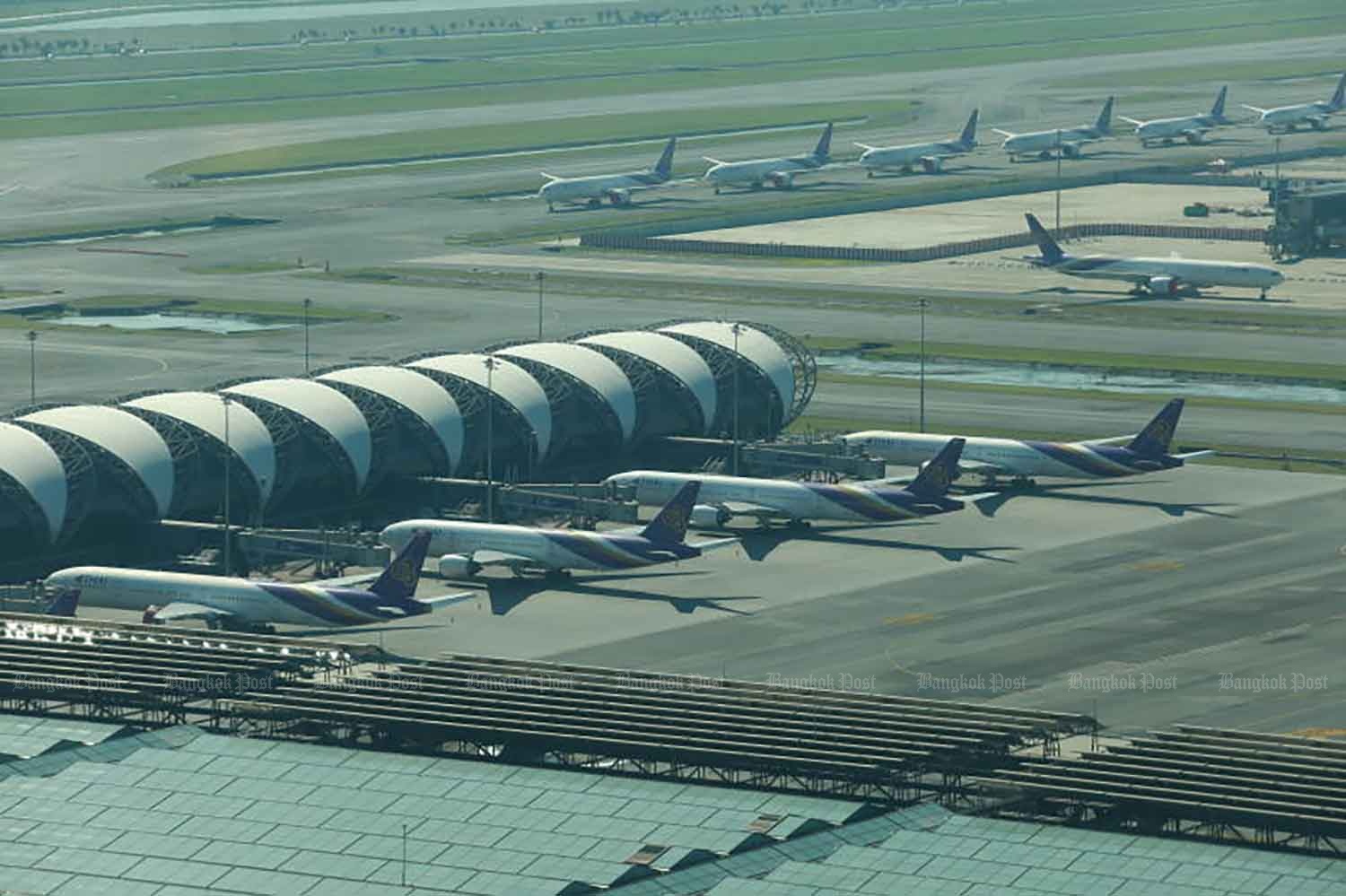 san bay Thai Lan anh 1