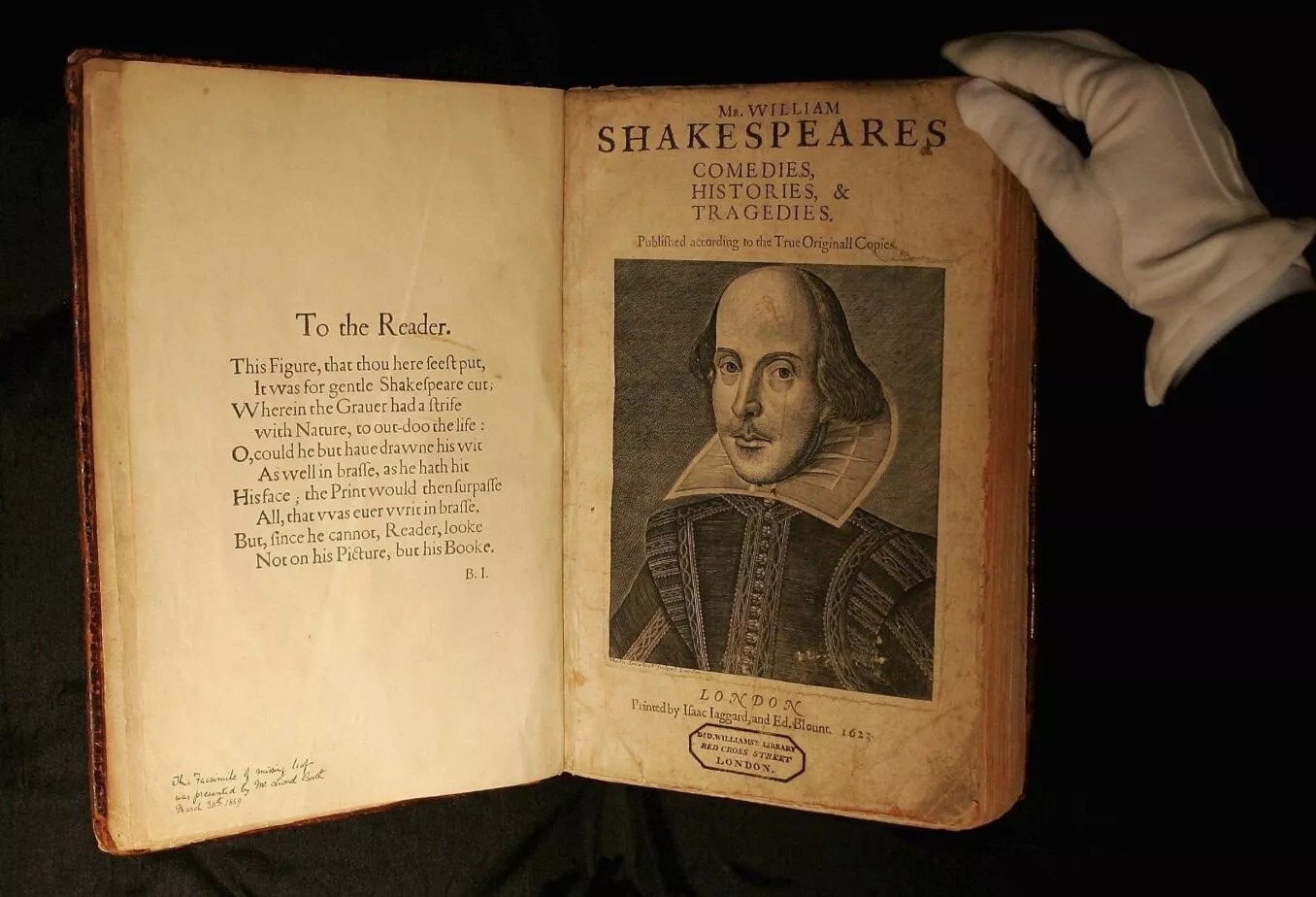 chan dung William Shakespeare anh 1