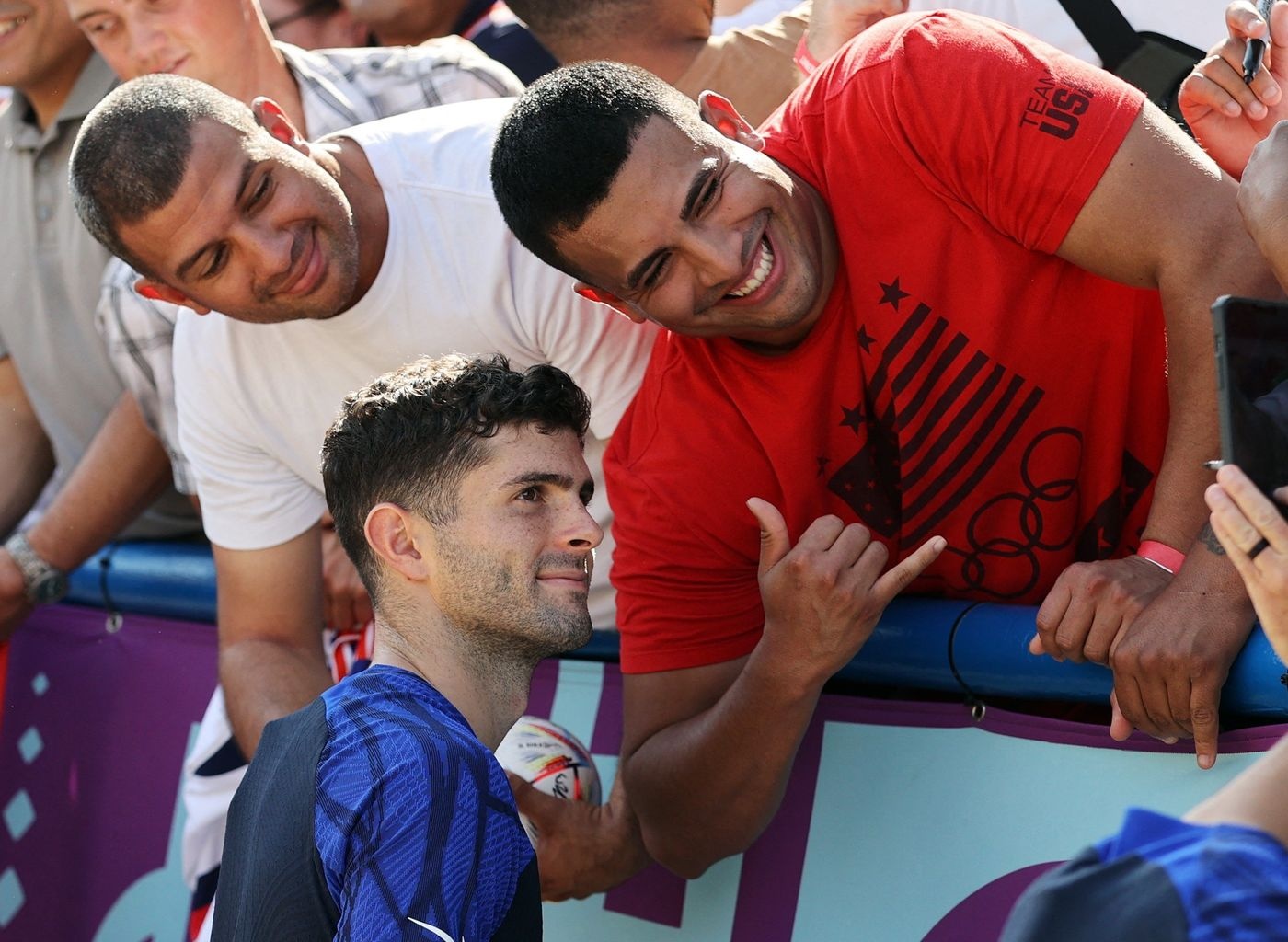 'Vu khi bi mat' tren khan dai cua doi tuyen My tai World Cup Qatar hinh anh