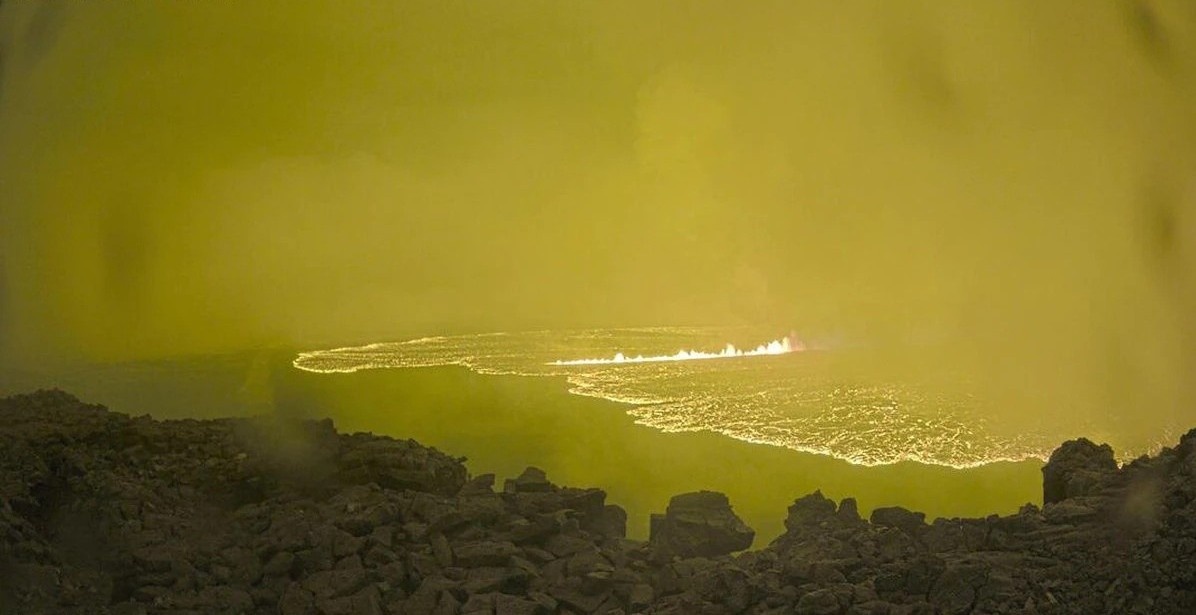 Sieu nui lua Hawaii lan dau phun trao sau gan 40 nam hinh anh