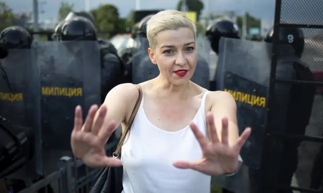 Thu linh phe doi lap Belarus phai vao ICU hinh anh