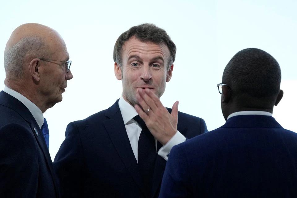 Cac nuoc chau Au lo ngai ve phat bieu cua Tong thong Macron hinh anh