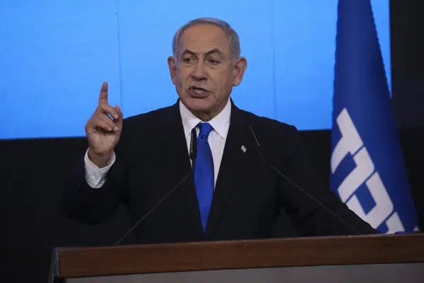 Ong Netanyahu noi da thanh lap duoc chinh phu moi o Israel hinh anh