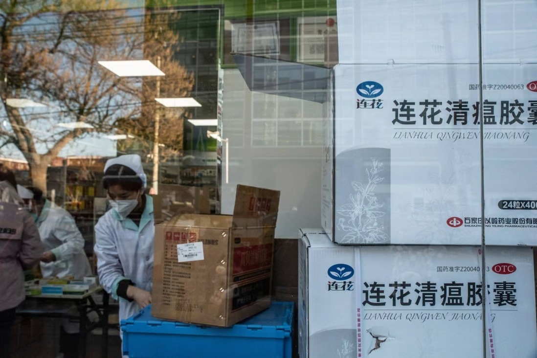 Con sot lien hoa thanh on o Trung Quoc hinh anh