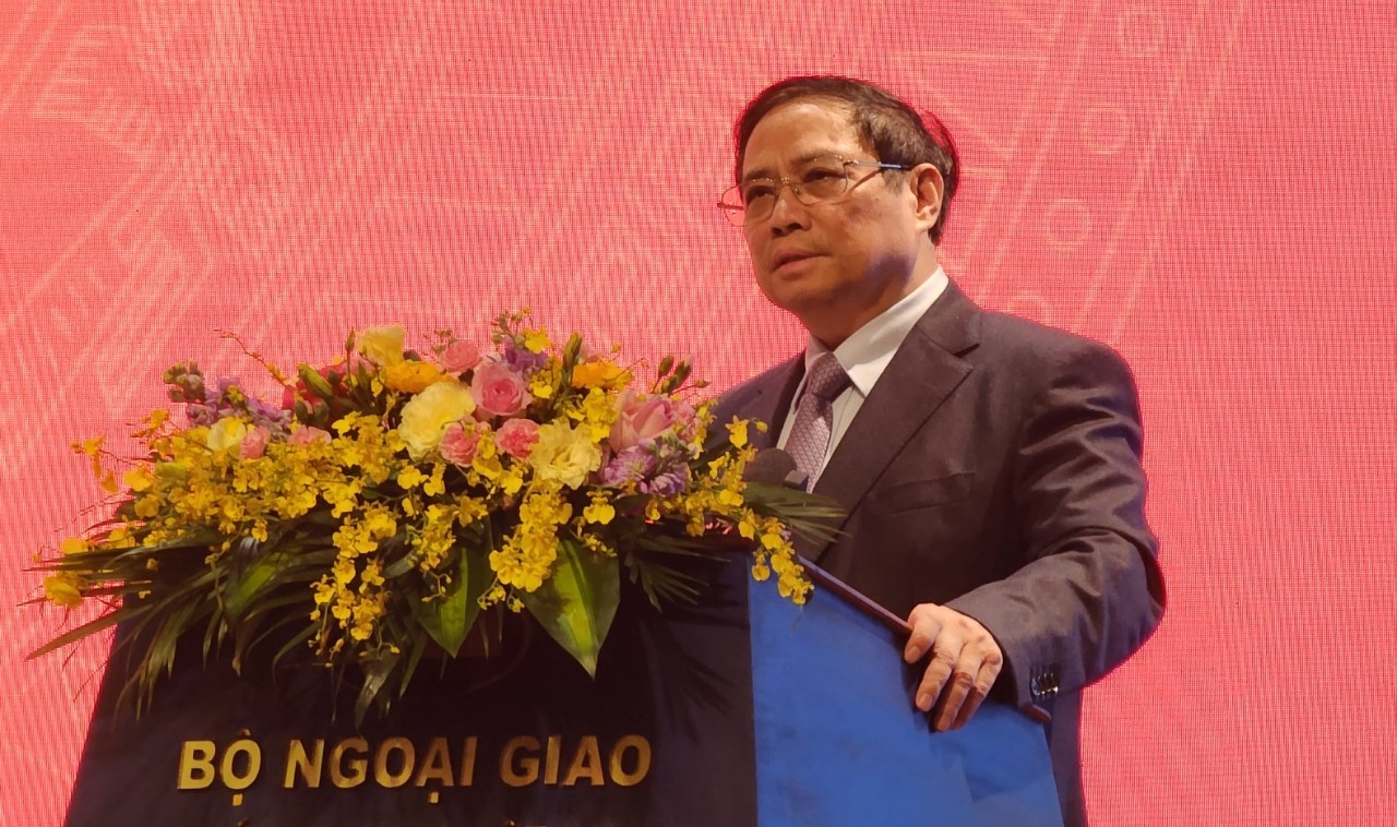 Thu tuong: Ngoai giao phai di truoc mo duong hinh anh