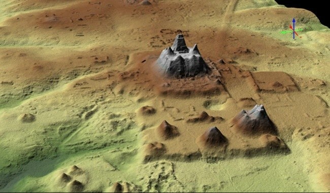 Phat hien thanh pho 2.000 nam tuoi trong rung nhiet doi Guatemala hinh anh