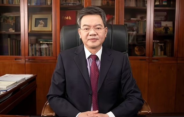 Trung Quoc mien nhiem lanh dao Tong cuc Khi tuong giua su co khi cau hinh anh