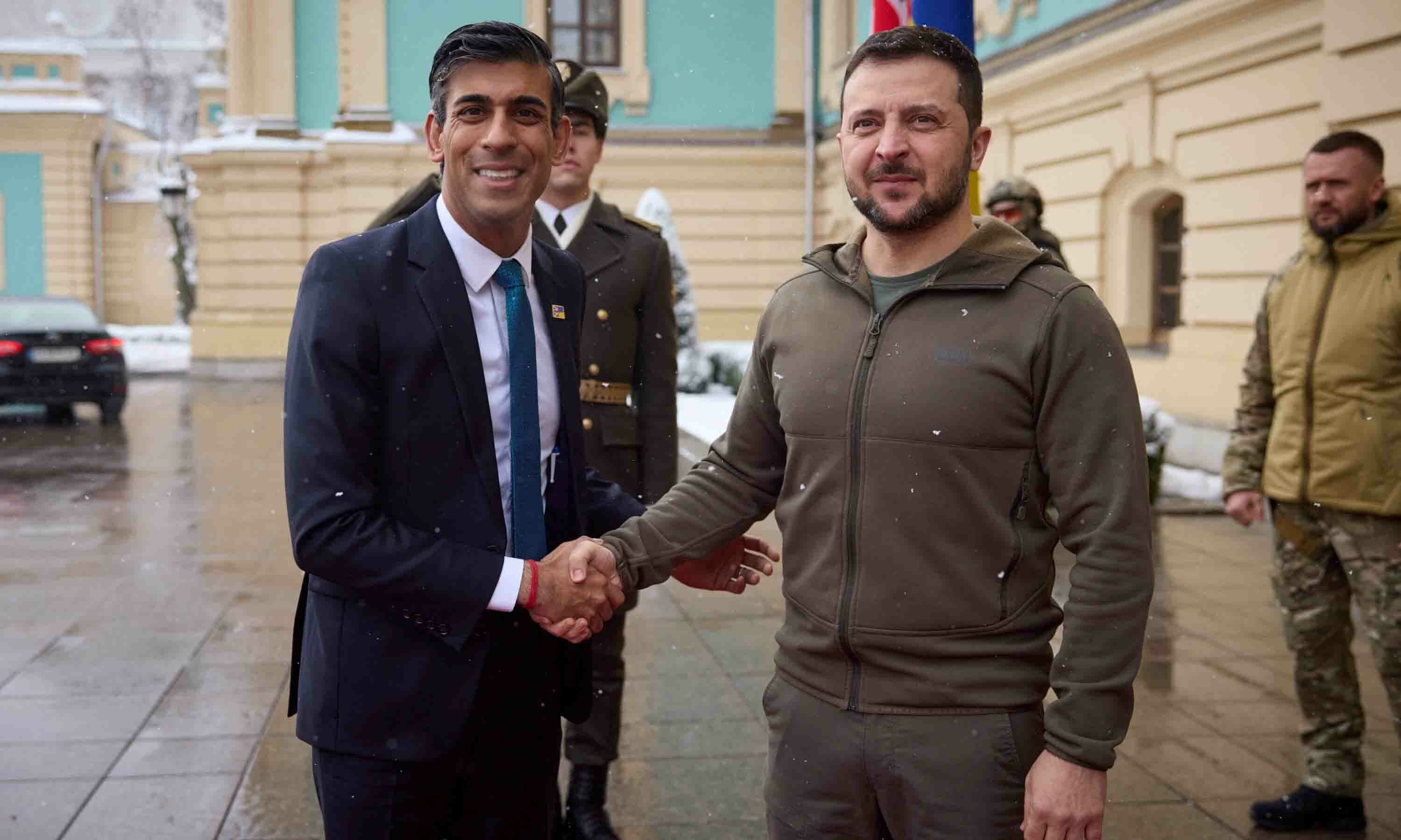 Ong Zelensky se tham Anh hinh anh