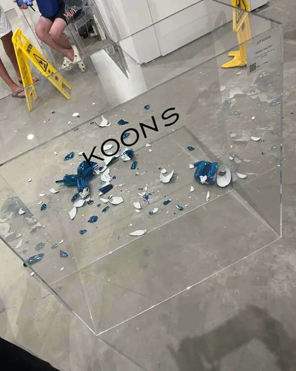 dieu khac cua Jeff Koons anh 2