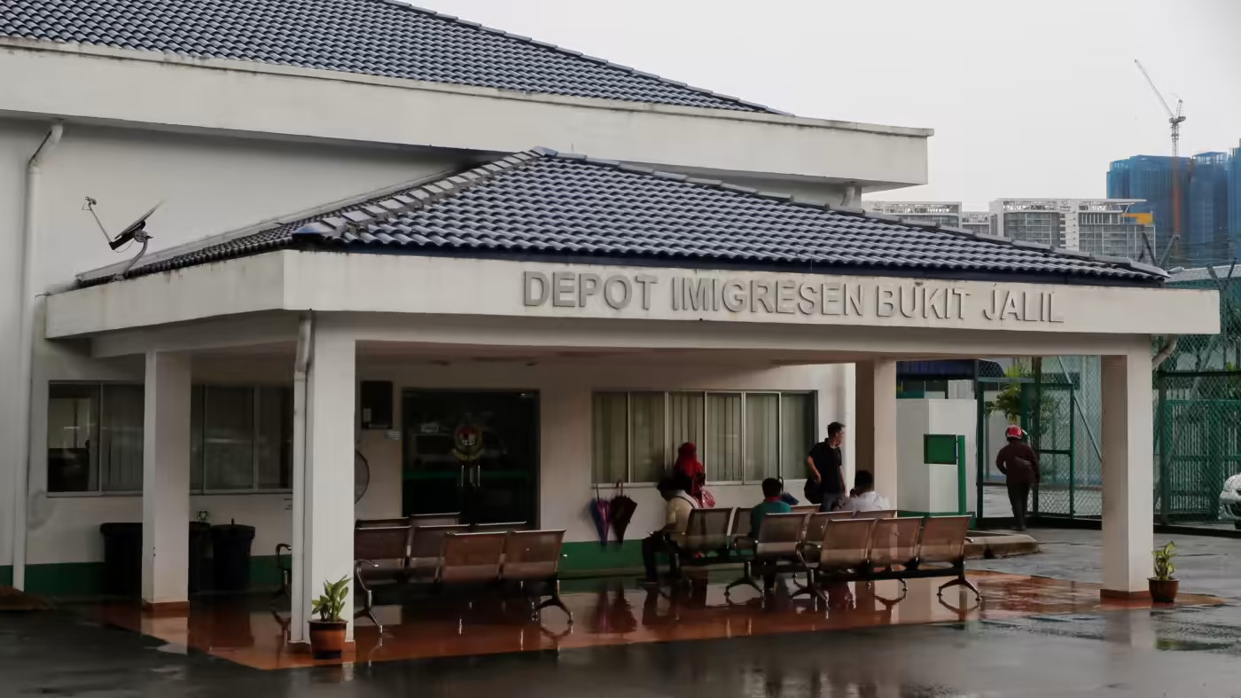 150 nguoi nhap cu thiet mang trong cac co so giam giu cua Malaysia hinh anh