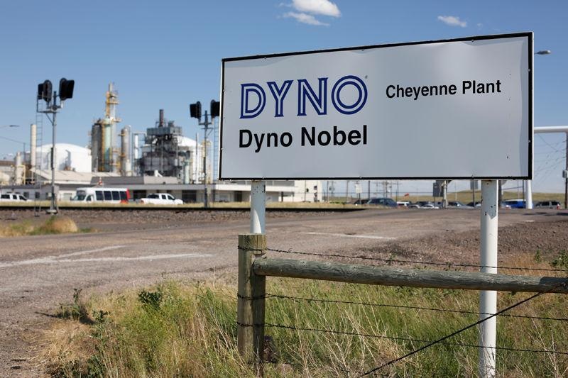 Gan 30 tan hoa chat lam thuoc no 'boc hoi' tren duong van chuyen o My hinh anh