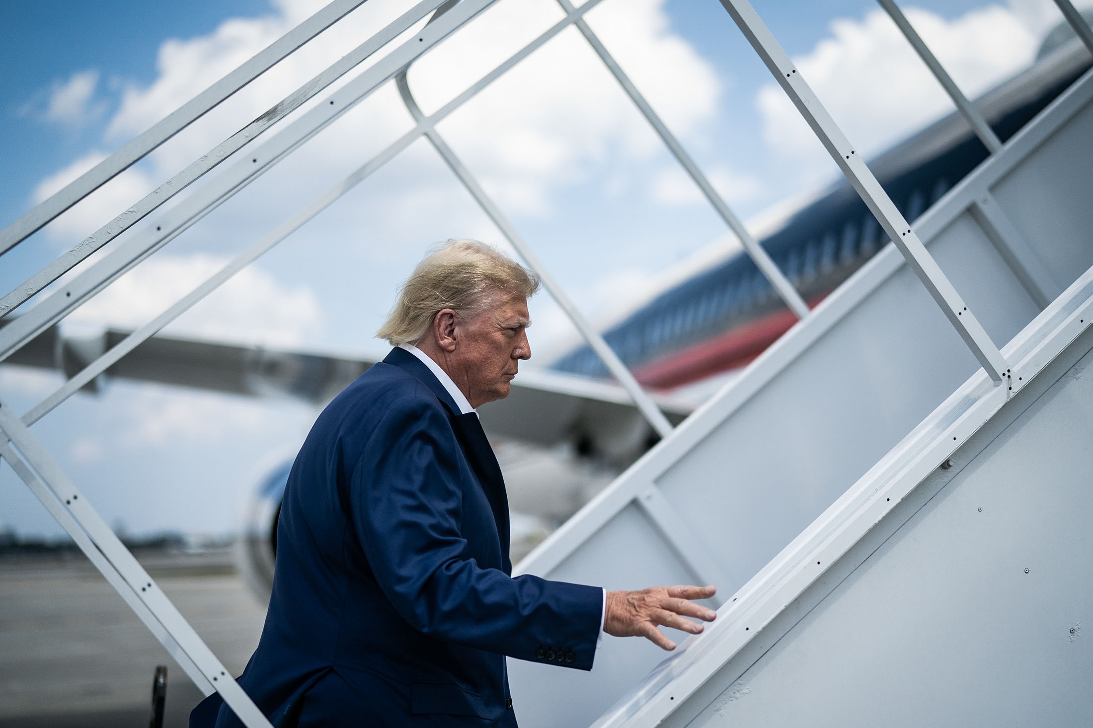 cuu Tong thong Donald Trump anh 2