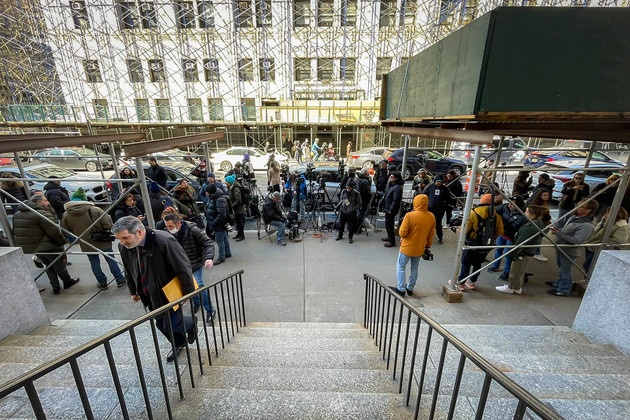 Kich ban cho ngay ong Trump bi bat hinh anh