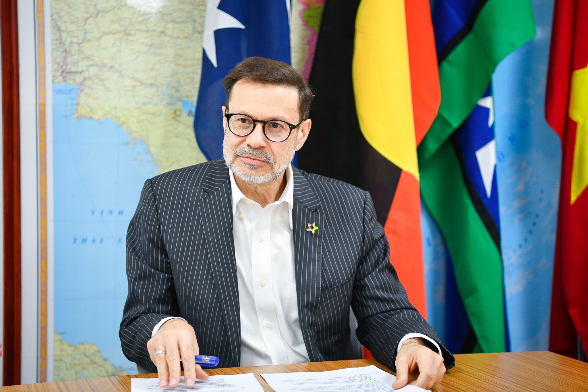 Dai su Australia anh 1