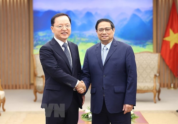 Samsung muon dua Viet Nam thanh 'trung tam cua cac trung tam' R&D hinh anh