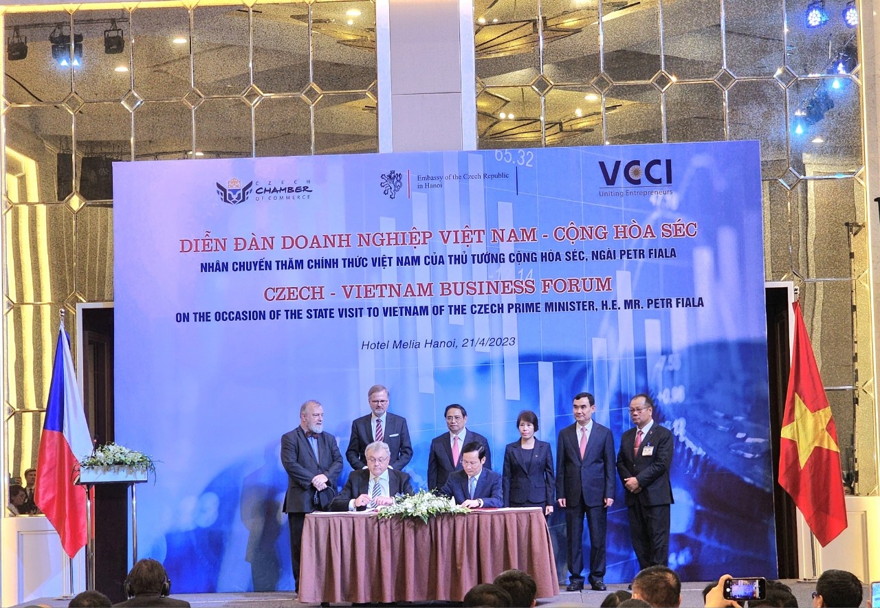 Viet Nam - Czech anh 2