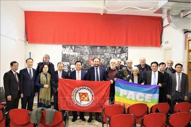 Thuc day hieu qua quan he doi tac chien luoc Viet Nam - Italy hinh anh