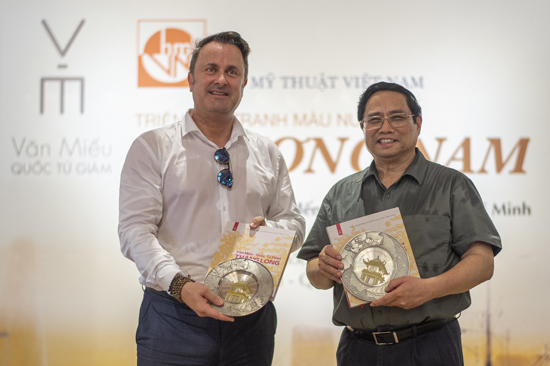 Thu tuong Luxembourg Xavier Bettel anh 6