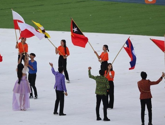 Chu nha SEA Games 32 xin loi Indonesia sau su co trong le khai mac hinh anh