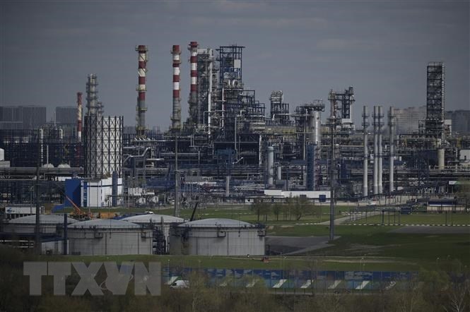 Thu nhap tu dau khi cua Nga trong 4 thang dau nam 2023 giam manh hinh anh