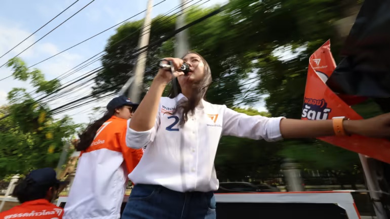 bau cu o Thai Lan anh 2