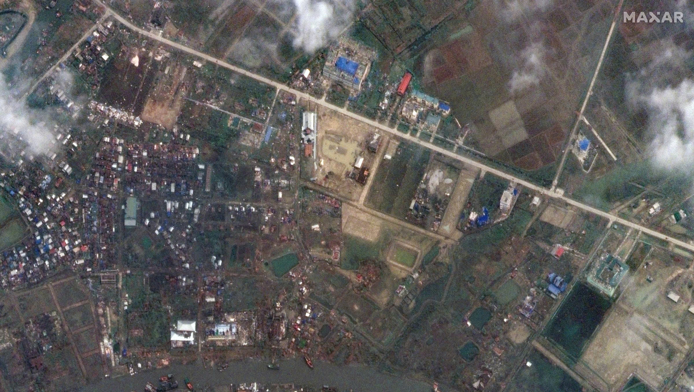 Bao Mocha khien it nhat 29 nguoi thiet mang o Myanmar hinh anh