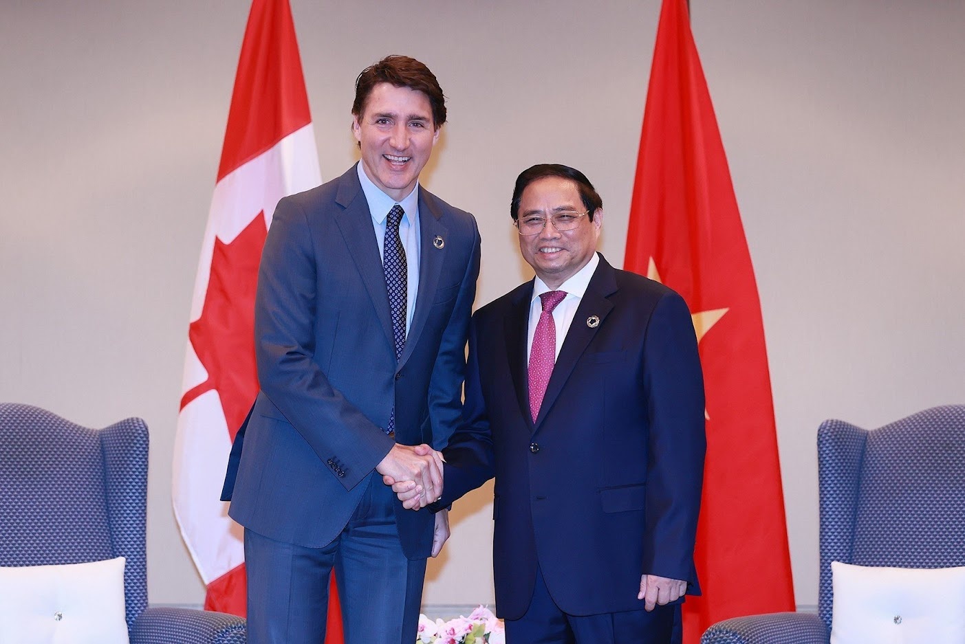 Thu tuong Canada: Viet Nam co vai tro va vi the ngay cang cao hinh anh