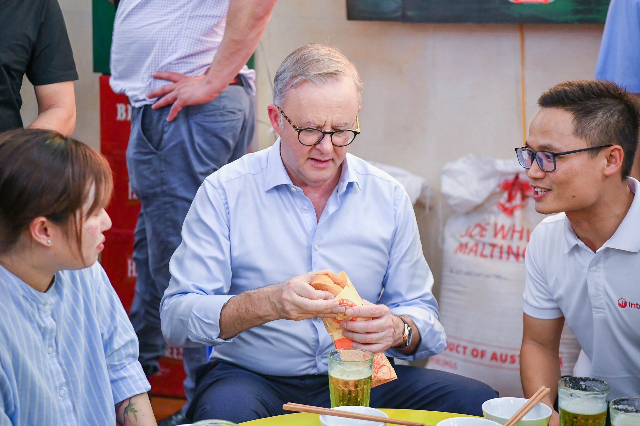 Thu tuong Australia Anthony Albanese anh 4