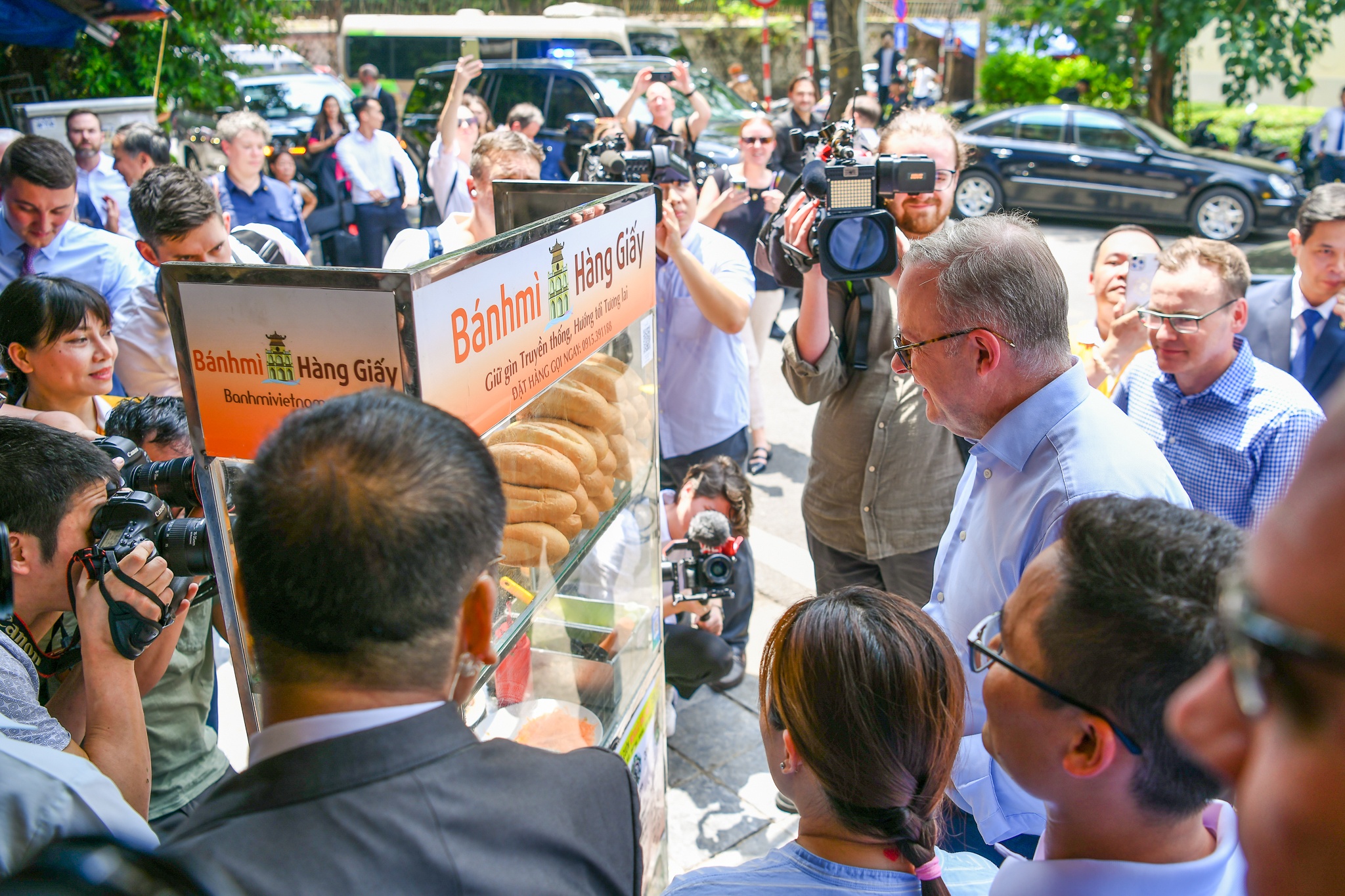 Thu tuong Australia Anthony Albanese anh 2