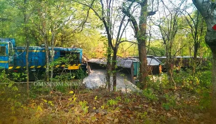 Vai ngay sau tham kich, Odisha lai xay ra tai nan tau hoa hinh anh