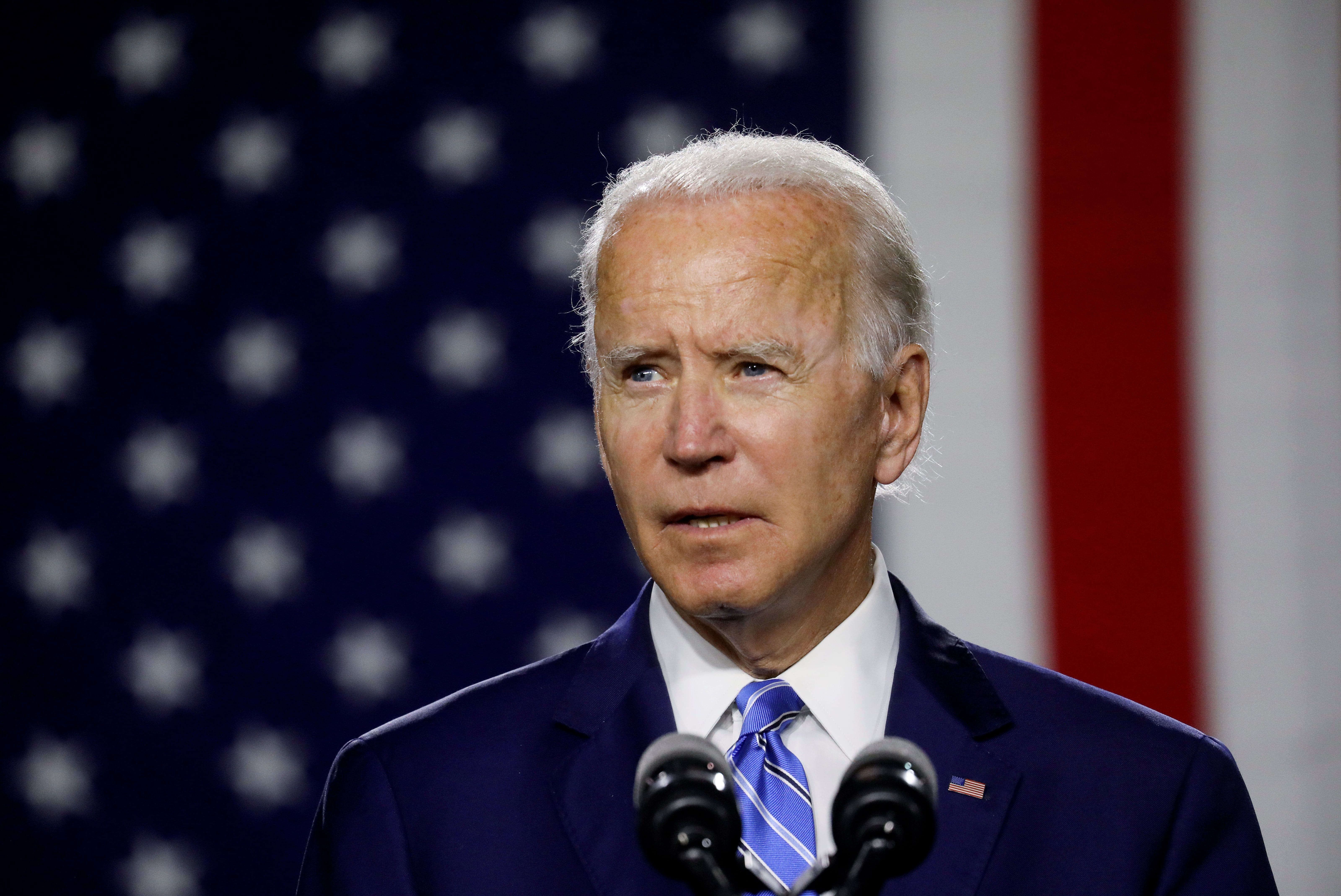 Kinh te My suy thoai vao luc nao se co loi cho ong Biden? hinh anh