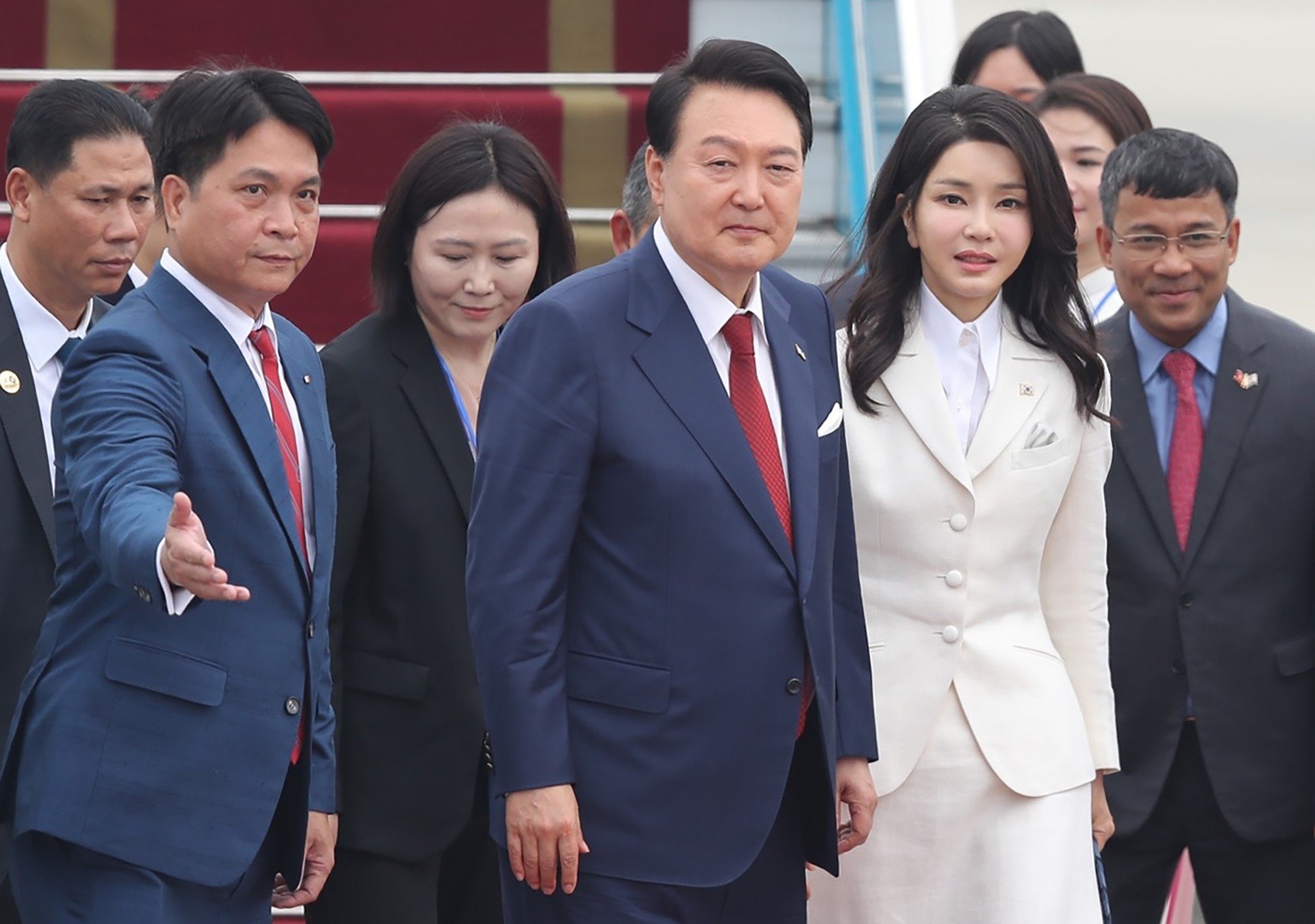 Tong thong Han Quoc Yoon Suk Yeol den Viet Nam hinh anh