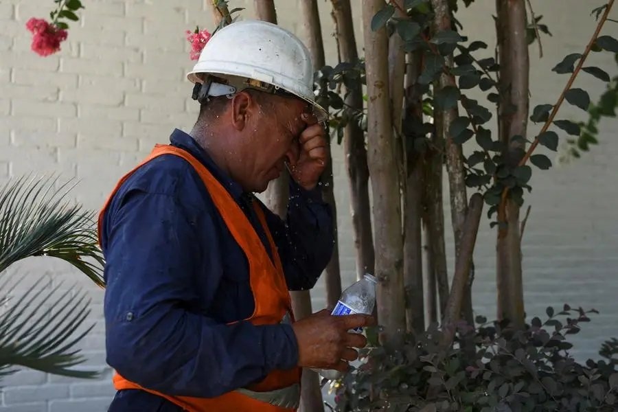 Cu dan Texas: 'Toi khong the chiu duoc nhiet do nay nua' hinh anh