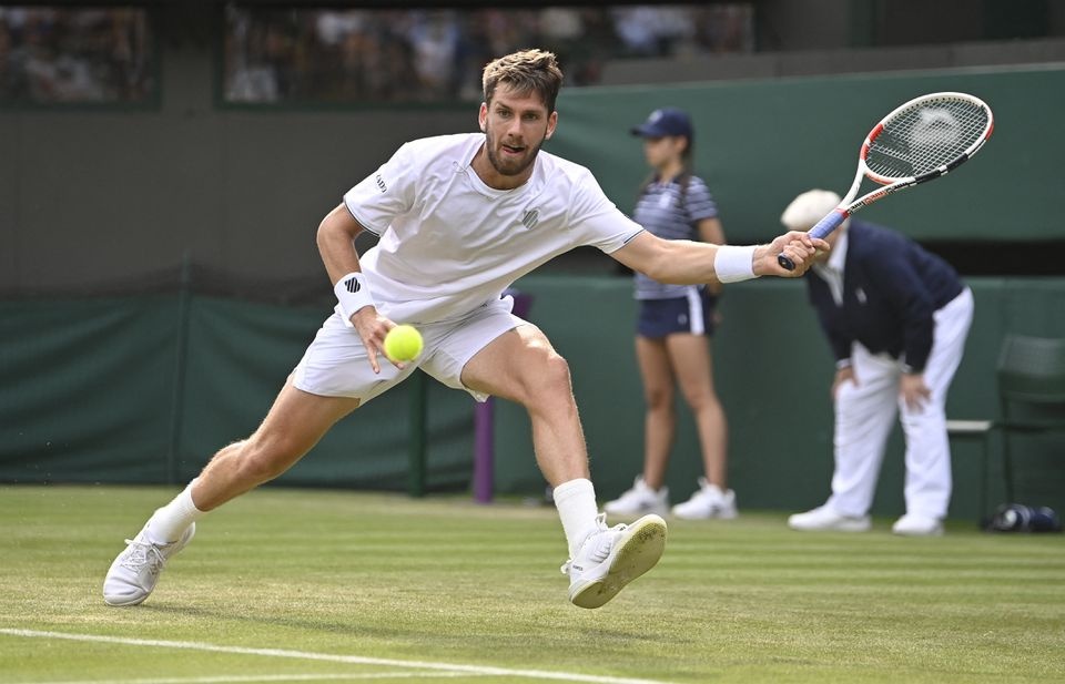 Cac tay vot tai Wimbledon 2023 lam gi de giam 'dau chan carbon'? hinh anh