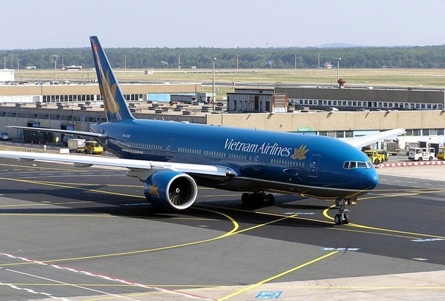 VietnamAirlines thoai hon 400 ty dong von khoi Techcombank hinh anh