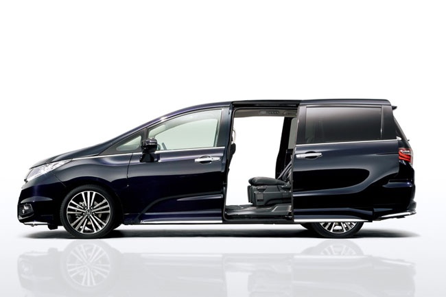 Honda Odyssey the he moi bat ngo lo dien hinh anh