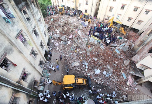 Nhung vu sap chung cu gay chan dong the gioi hinh anh