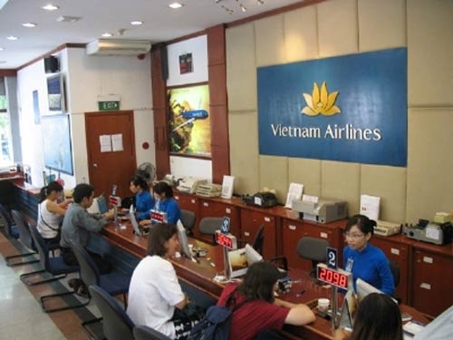 Muon bay ve Ha Noi ngay Tet phai xuat ngoai hinh anh