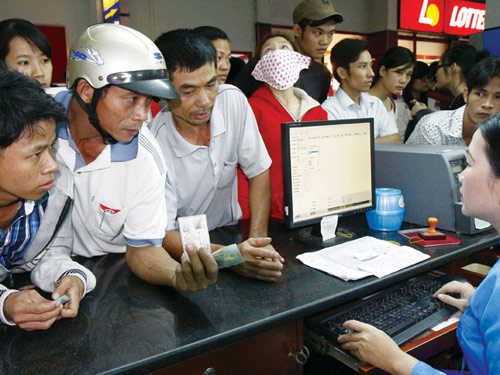 Ga Sai Gon se ban gan 150.000 ve tau tet hinh anh