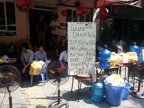 Doanh nghiep chung tay vi le tang Tuong Giap hinh anh