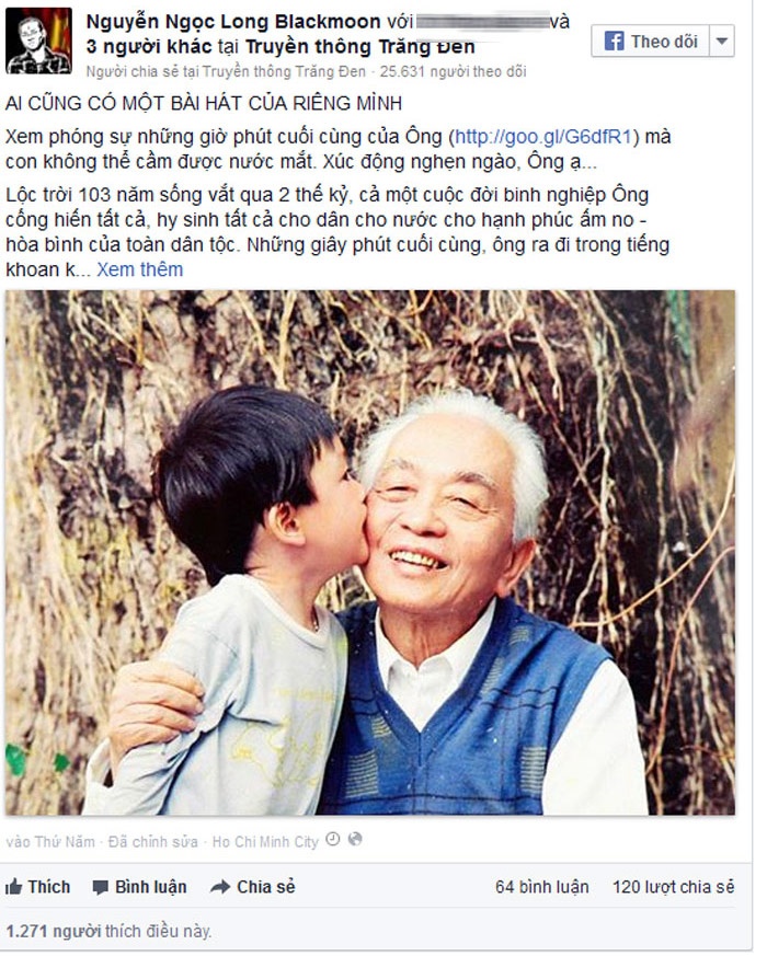 Doanh nhan, doanh nghiep tiec thuong Dai tuong hinh anh