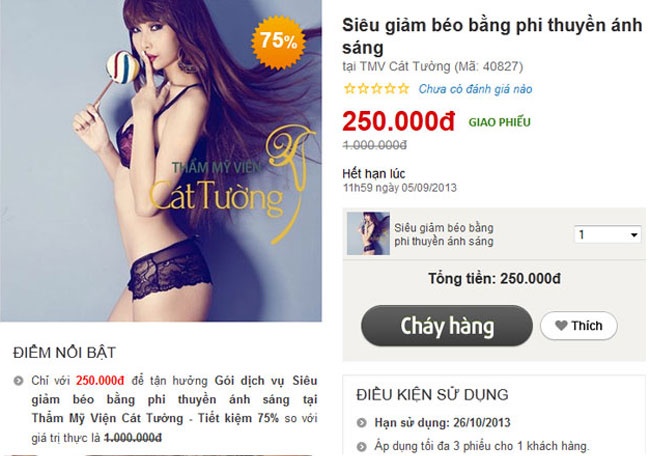 Dich vu giam beo sieu re tai tham my vien gay chet nguoi hinh anh