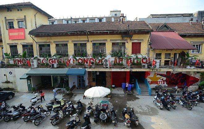 Sau vu chay, gia thue mat bang tai Zone 9 bao nhieu? hinh anh