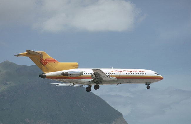 Nhung chiec may bay khoi dau cua hang khong Viet hinh anh