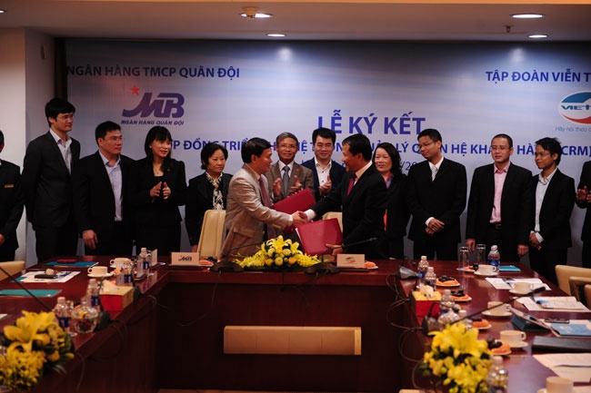 Viettel 'bat tay' MB trien khai he thong cong nghe tich hop hinh anh