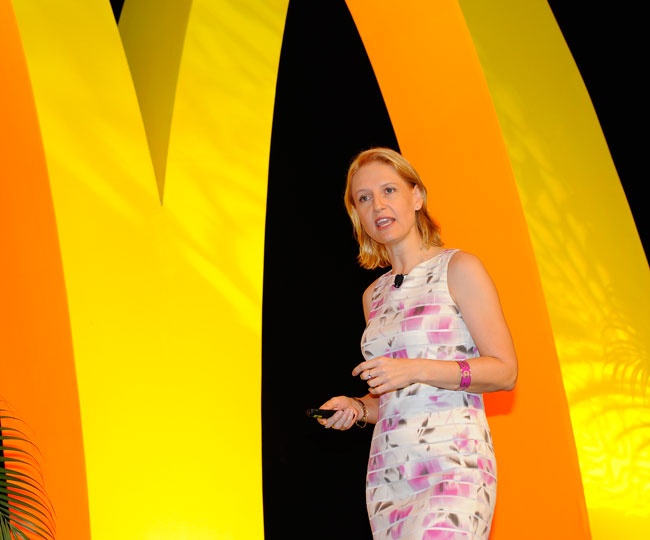 Chan dung nu giam doc phat trien du an moi cua McDonald's hinh anh